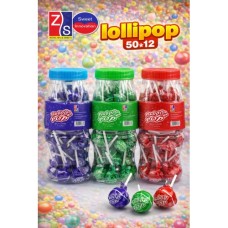 BUBBLE LOLLIPOP(50*12)