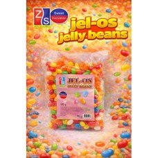 JEL-OS JELLY BEANS(500G*24)