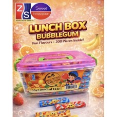 LUNCH BOX B/GUM(200*12)