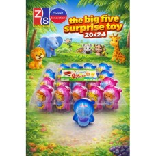 NUSTARZ SUPRISE TOY (20PCS*24)BIG FIVE