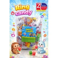 RING CANDY (800G*10BAGS)