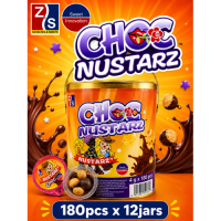 CHOC NUSTARZ BISCUIT CUP (180*12) CHOC NUSTARZ BISCUIT CUP (180*12)