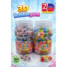 3D ASSORTED BUBBLE GUM(200*12)
