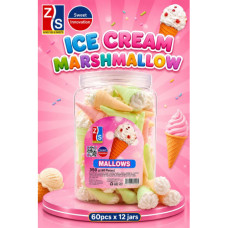 MALLOW ICE CREAM 350G(60*12)