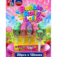 BUBBLE ROLLY LOLLPOP(20*12) BUBBLE ROLLY LOLLPOP(20*12)