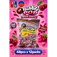 LOLLIPOP TONGUE PAINTER (48PCS*12 BAGS)