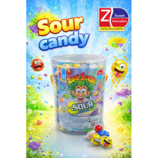 SOUR CANDY JAR(200*12)