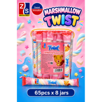 TWIST MALLOW(65*8JARS) TWIST MALLOW(65*8JARS)