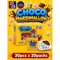 CHOCO MARSHMALLOW (30PCS*24 boxes) CHOCO MARSHMALLOW (30PCS*24 boxes)