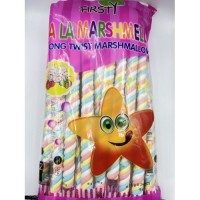 MARSHMALLOW TWIST LONG 18G(24PCS*12BAGS)