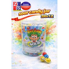 SOUR CANDY JAR(200*12)