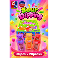 SOUR DIPPING GUMMYCANDY (30PCS *20BOXES)