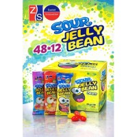 SOUR JELLY BEANS(48*12)