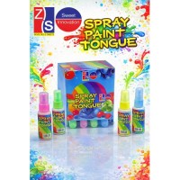 TONGUE SPRAY PAINT (24PCS*24)